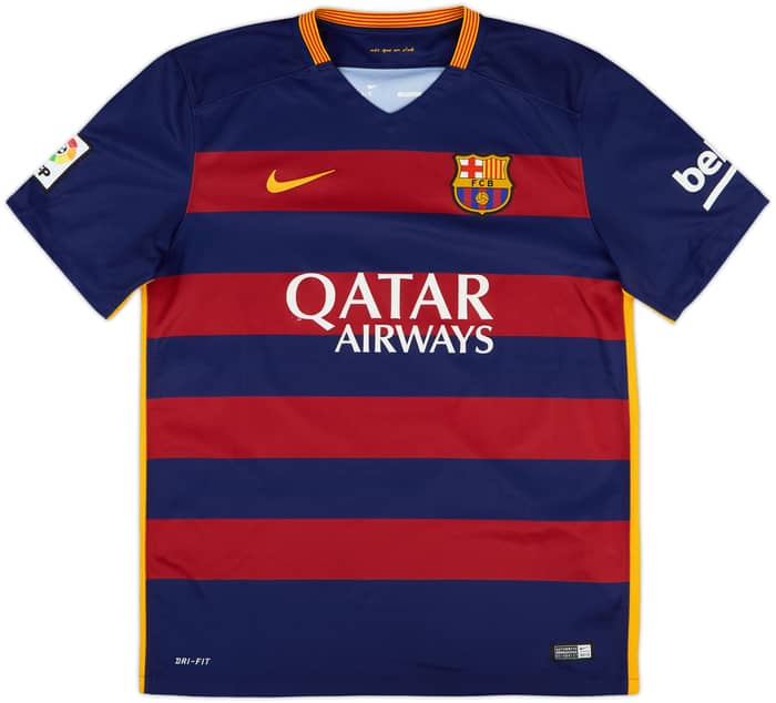 2015-16 Barcelona Home Shirt - 5/10 - (L)