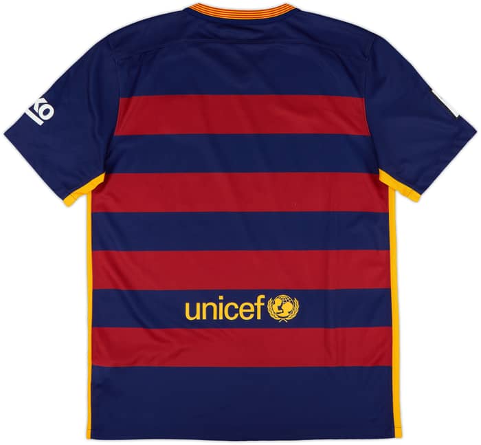 2015-16 Barcelona Home Shirt - 5/10 - (L)