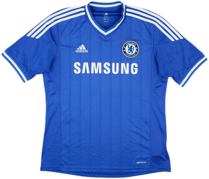 2013-14 Chelsea Home Shirt Hazard #17 - 6/10 - (L)