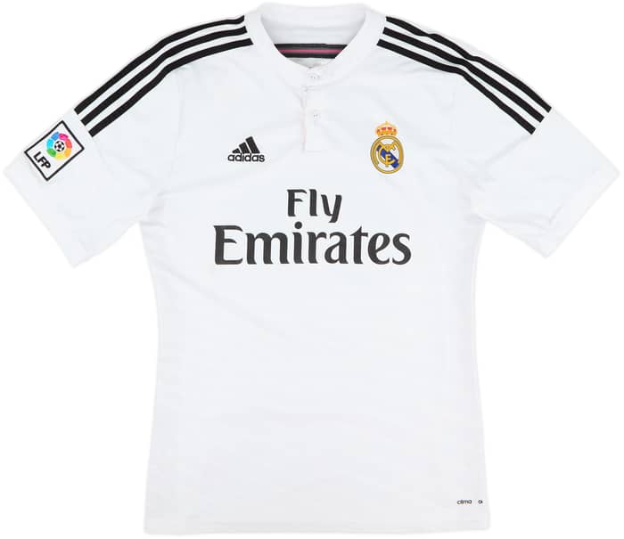 2014-15 Real Madrid Home Shirt Isco #23 - 8/10 - (M)