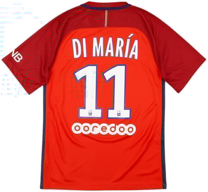 2016-17 Paris Saint-Germain Away Shirt Di Maria #11 - 10/10 - (S)