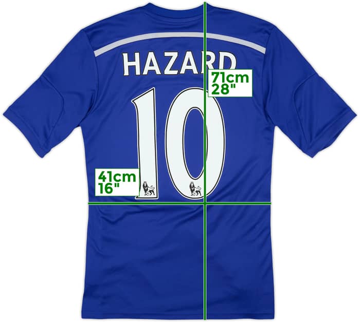 2014-15 Chelsea Home Shirt Hazard #10 - 7/10 - (S)