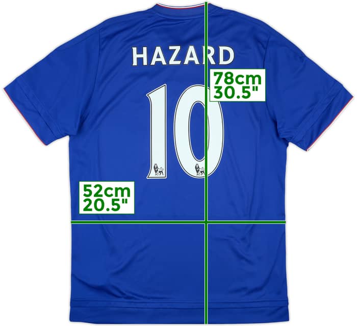 2015-16 Chelsea Home Shirt Hazard #10 - 7/10 - (L)