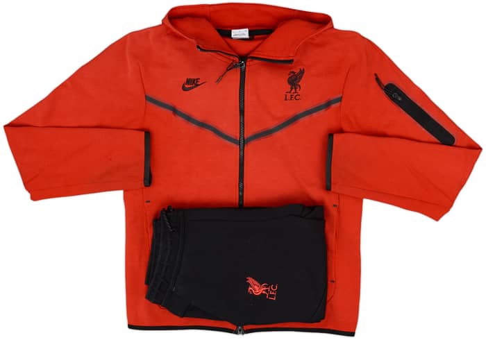 2021-22 Liverpool Nike Tracksuit - 7/10 - (S)