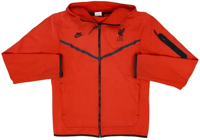 2021-22 Liverpool Nike Tracksuit - 7/10 - (S)