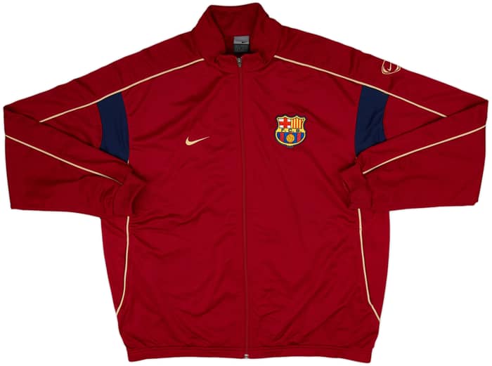 2002-03 Barcelona Nike Tracksuit - 8/10 - (XL)