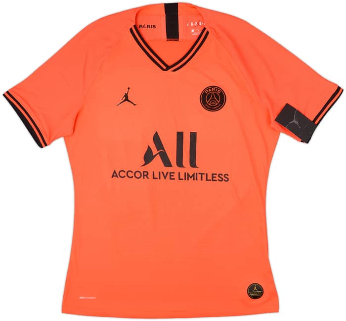 2019-20 Paris Saint-Germain x Air Jordan Player Issue Vaporknit Away Shirt Mbappe #7 (L)