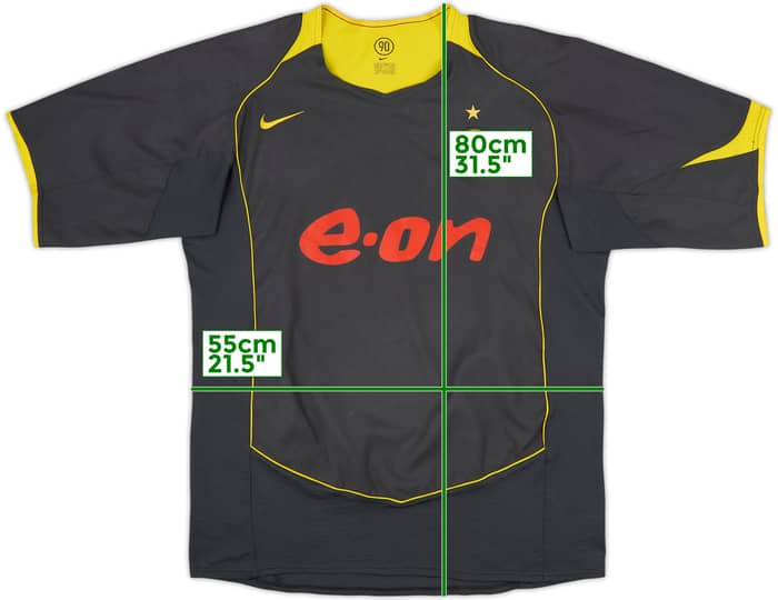 2004-05 Borussia Dortmund Third Shirt - 7/10 - (XL)
