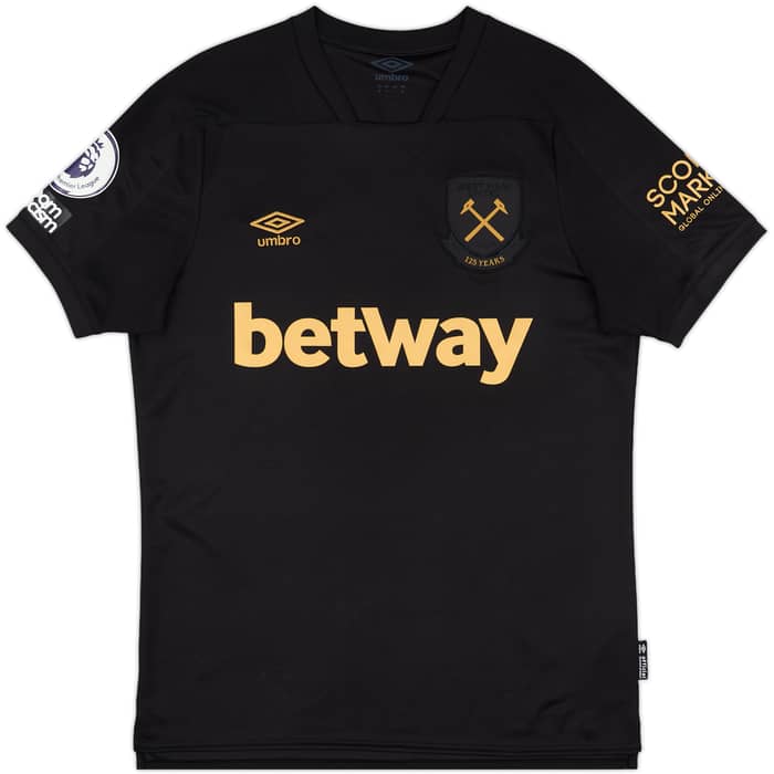 2020-21 West Ham Third Shirt Lingard #11 - 10/10 - (M)