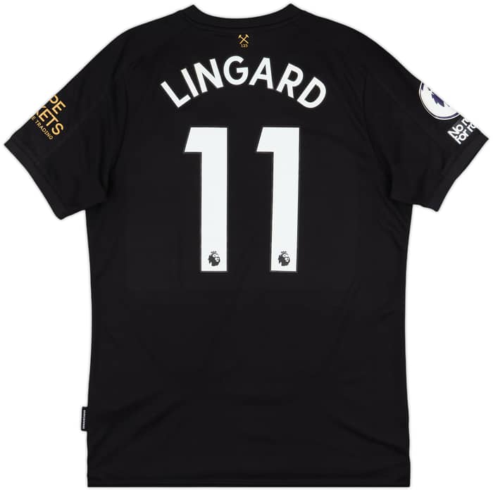 2020-21 West Ham Third Shirt Lingard #11 - 10/10 - (M)