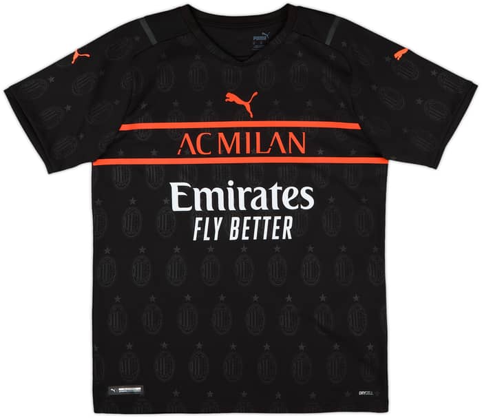 2021-22 AC Milan Third Shirt Giroud #9 - 10/10 - (M)