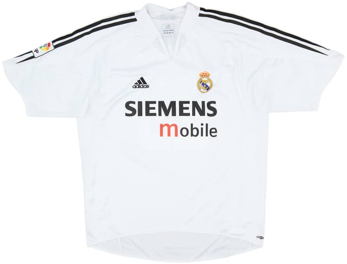 2004-05 Real Madrid Home Shirt Beckham #23 - 8/10 - (L)