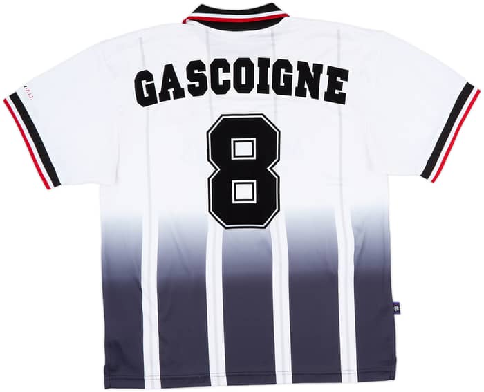 1997-99 Rangers Away Shirt Gascoigne #8 - 9/10 - (L)