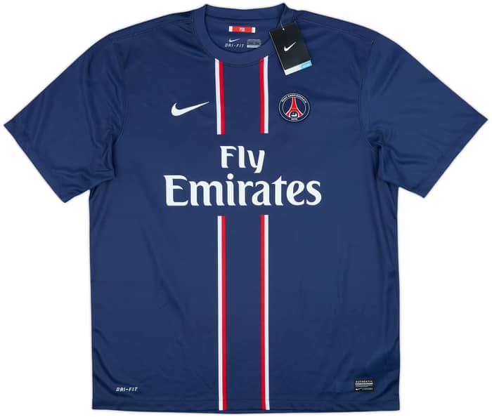 2012-13 Paris Saint-Germain Home Shirt Beckham #32 (XL)