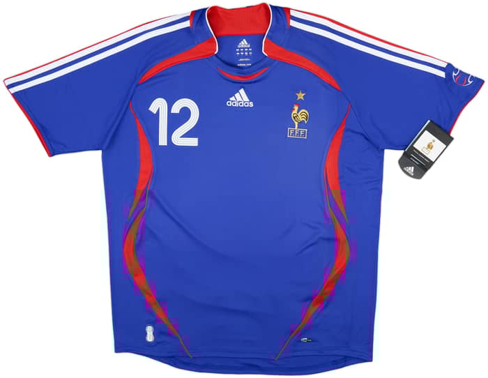 2006-07 France Home Shirt Henry #12 (L)