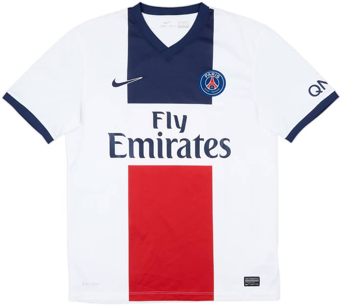 2013-14 Paris Saint-Germain Away Shirt Ibrahimovic #10 - 9/10 - (M)
