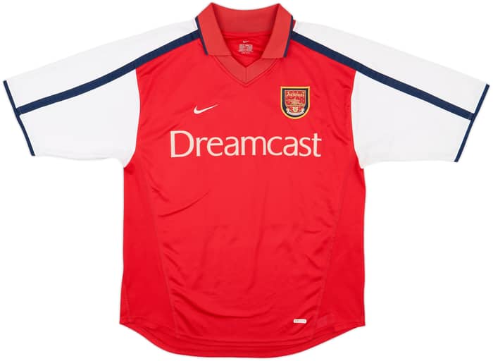 2000-02 Arsenal Home Shirt Henry #14 - 9/10 - (M)