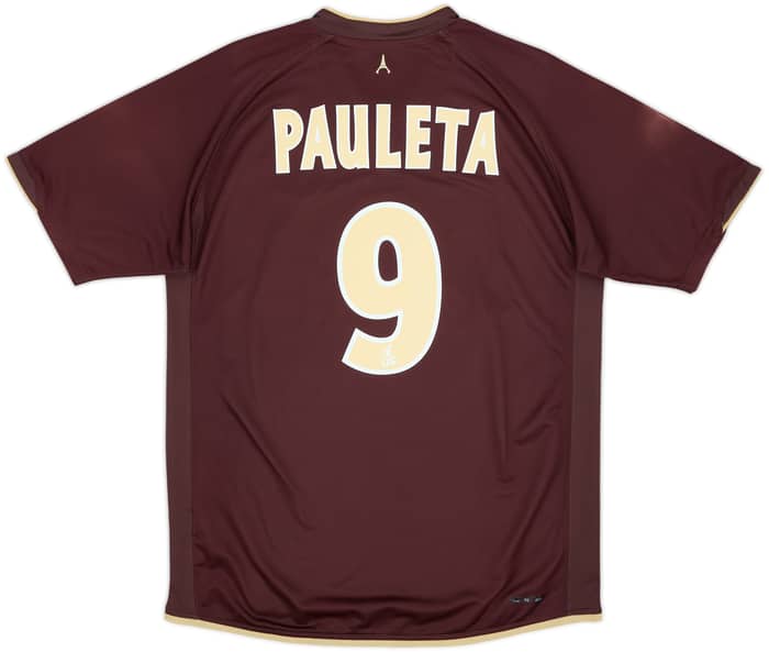 2006-07 Paris Saint-Germain Away Shirt Pauleta #9 - 7/10 - (M)