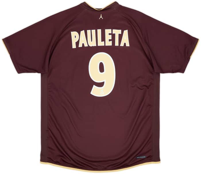 2006-07 Paris Saint-Germain Away Shirt Pauleta #9 - 8/10 - (L)