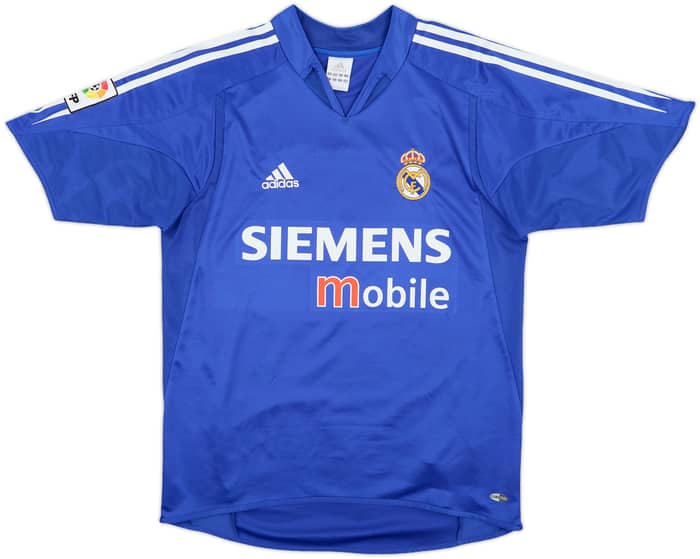 2004-05 Real Madrid Third Shirt Beckham #23 - 9/10 - (S)