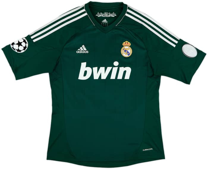 2012-13 Real Madrid CL Third Shirt Sergio Ramos #4 - 8/10 - (M)