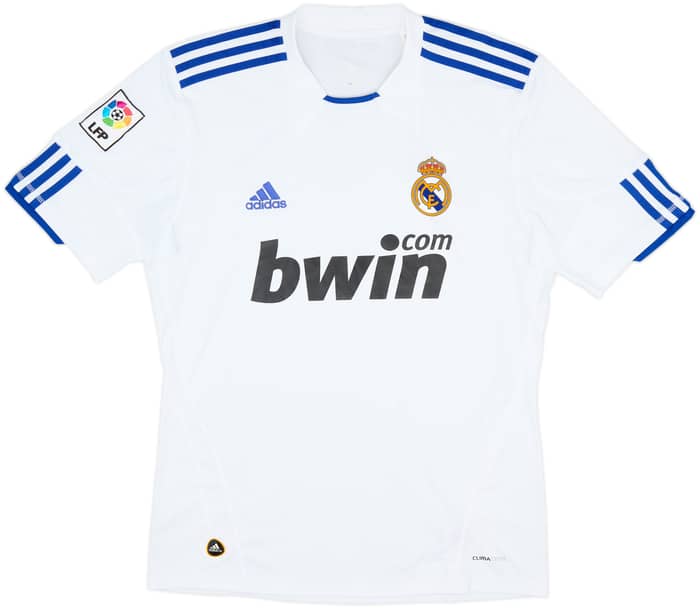 2010-11 Real Madrid Home Shirt Ronaldo #7 - 8/10 - (M)