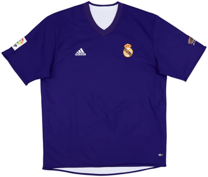 2001 Real Madrid Third Shirt Zidane #5 - 8/10 - (XL)