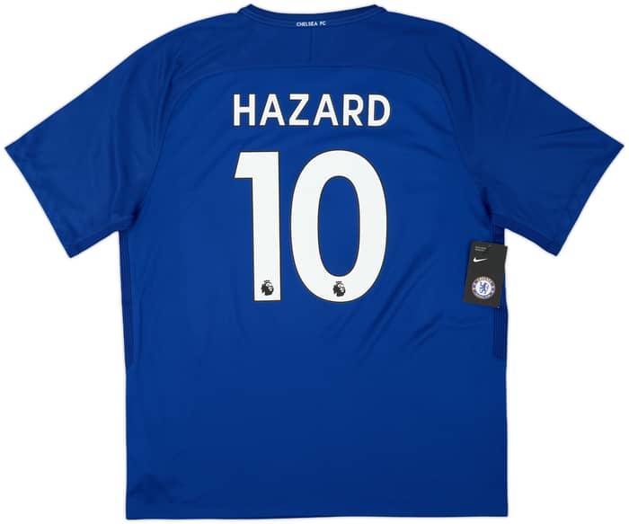 2017-18 Chelsea Home Shirt Hazard #10 (XL)