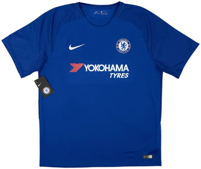 2017-18 Chelsea Home Shirt Hazard #10 (XL)