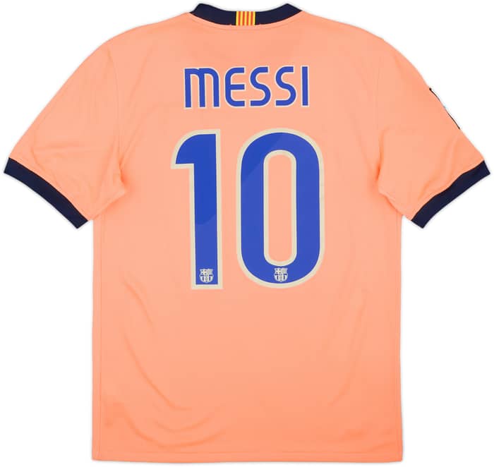 2009-10 Barcelona Away Shirt Messi #10 - 10/10 - (S)