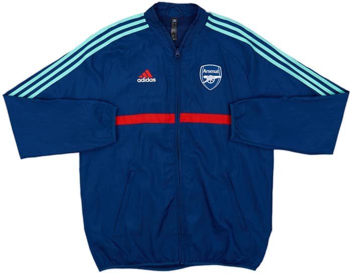 2021-22 Arsenal adidas Track Jacket - 8/10 - (M)