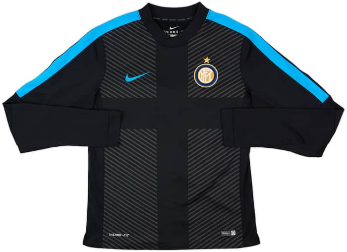 2014-15 Inter Milan Nike Sweat Top - 8/10 - (M)