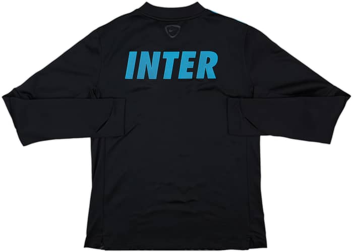 2014-15 Inter Milan Nike Sweat Top - 8/10 - (M)