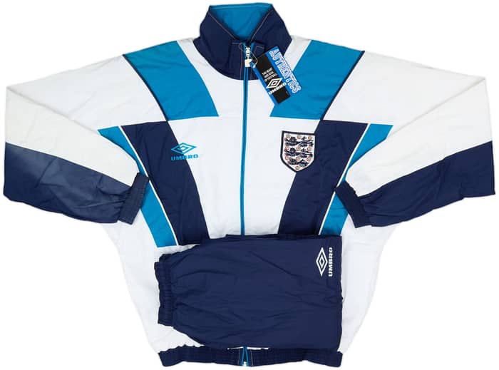 1995-97 England Umbro Tracksuit (S)