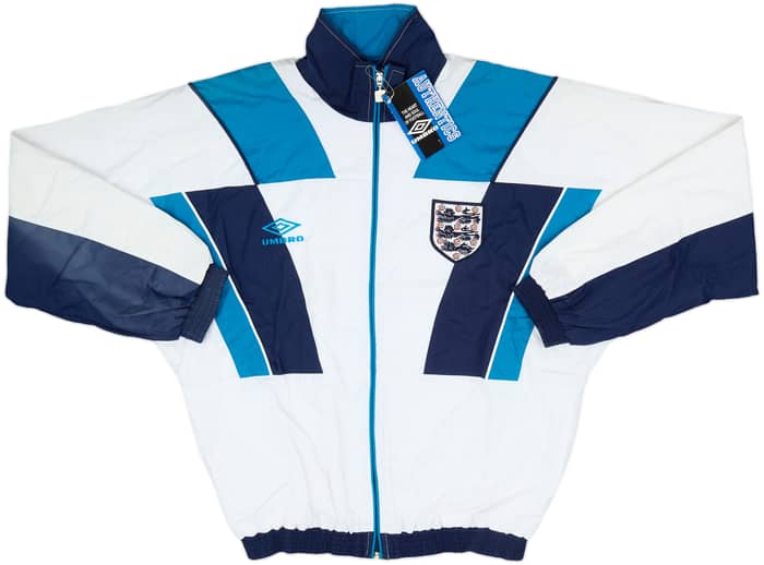1995-97 England Umbro Tracksuit (S)