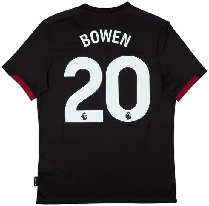 2024-25 West Ham Away Shirt Bowen #20 (L)