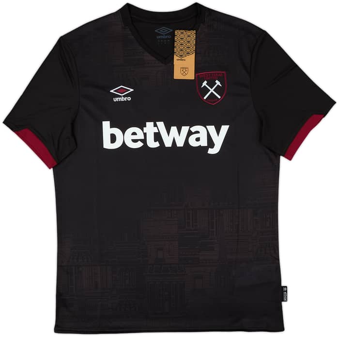 2024-25 West Ham Away Shirt Bowen #20 (L)