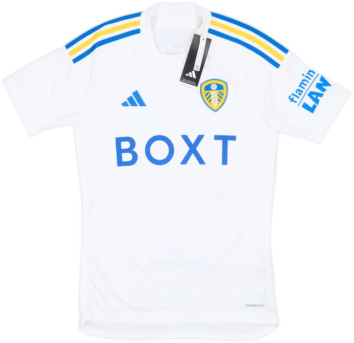 2023-24 Leeds United Home Shirt (XS)