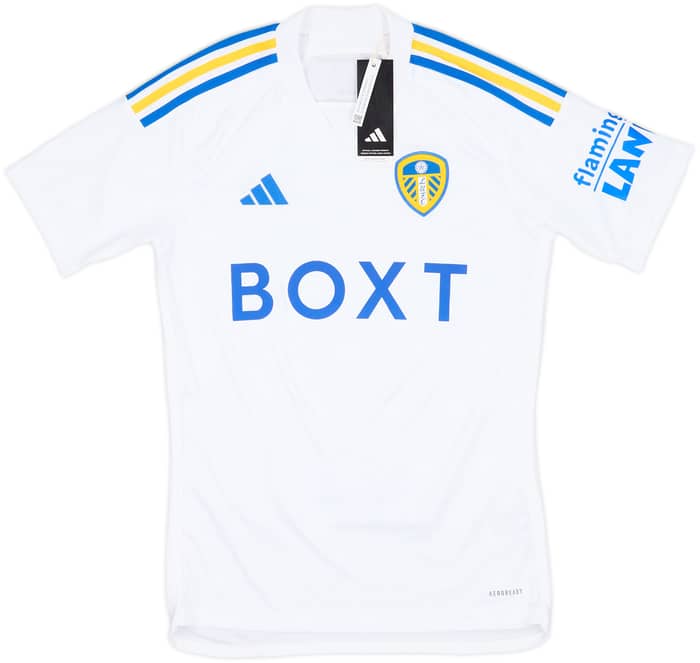 2023-24 Leeds United Home Shirt (XS)