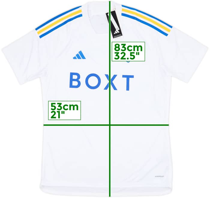 2023-24 Leeds United Home Shirt (L)