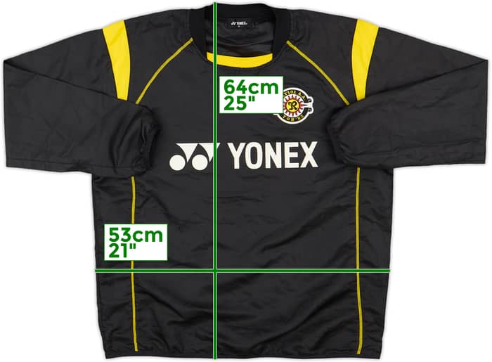 2015-16 Kashiwa Reysol Yonex Sweat Top - 8/10 - (M)