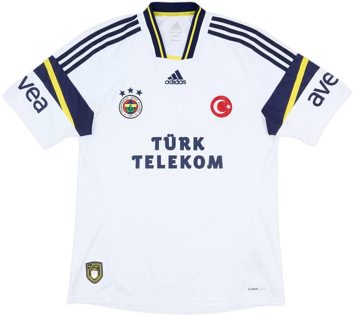 2013-14 Fenerbahce Away Shirt - 7/10 - (L)