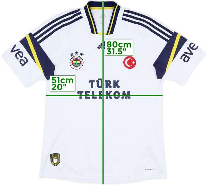 2013-14 Fenerbahce Away Shirt - 7/10 - (L)
