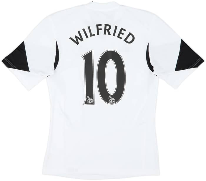 2013-14 Swansea Home Shirt Wilfried #10 (S)