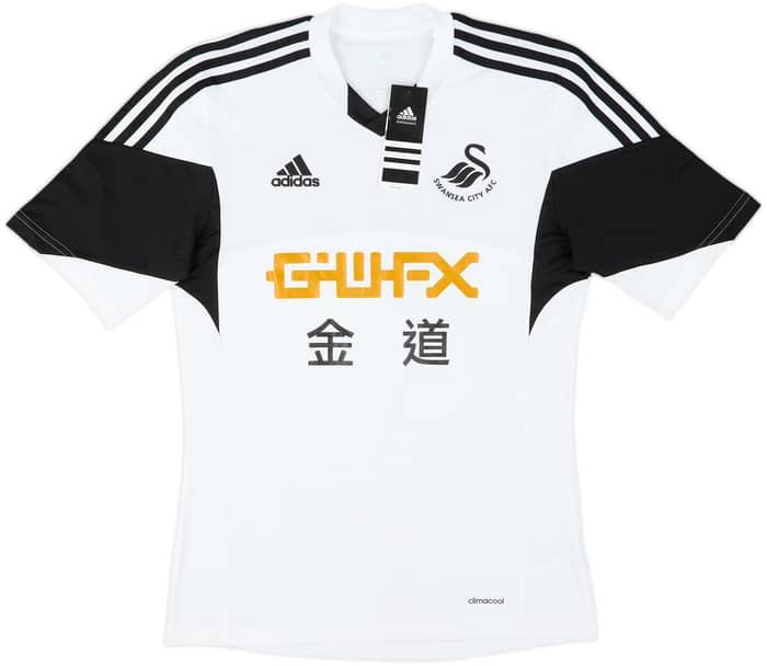 2013-14 Swansea Home Shirt Wilfried #10 (S)