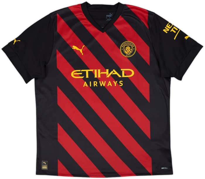 2022-23 Manchester City Away Shirt Foden #47 - 10/10 - (XL)