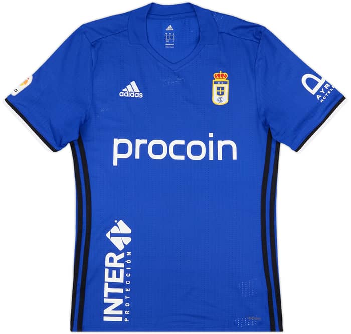 2016-17 Real Oviedo Home Shirt - 6/10 - (M)