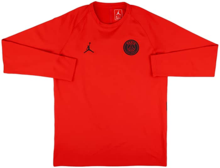 2019-20 Paris Saint-Germain Jordan Sweat Top - 8/10 - (M)