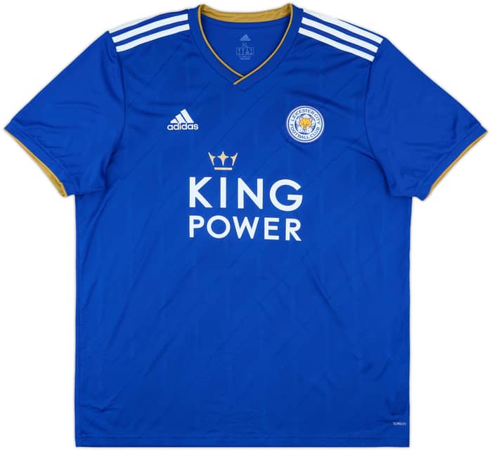 2018-19 Leicester Home Shirt Vardy #9 - 10/10 - (XL)