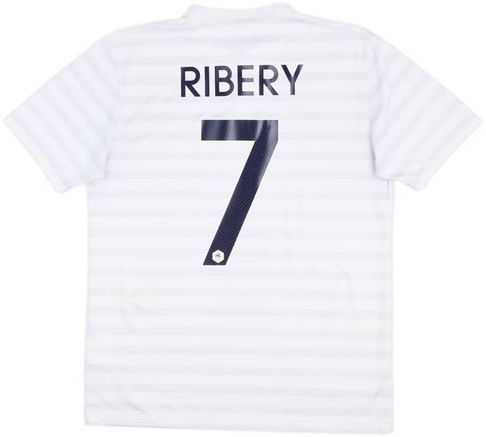 2014-15 France Away Shirt Ribery #7 - 7/10 - (M)